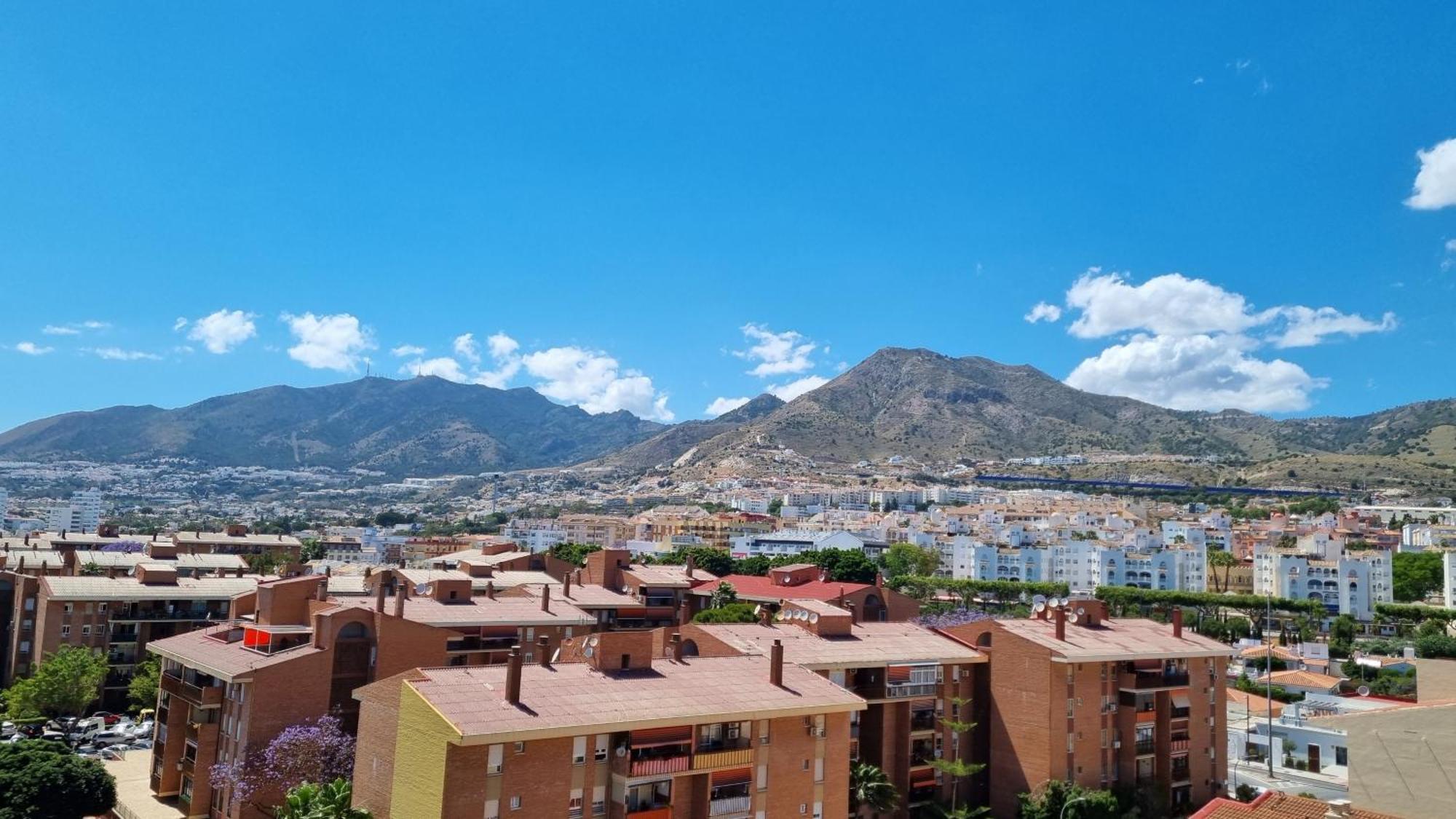 Blue Oasis Sea And Mountain Panorama Benalmádena Exterior foto